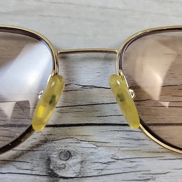 Vintage Carrera 5763 41 Sunglasses Tortoise - Gold Panto Round FRAMES ONLY Rare - Picture 6 of 11